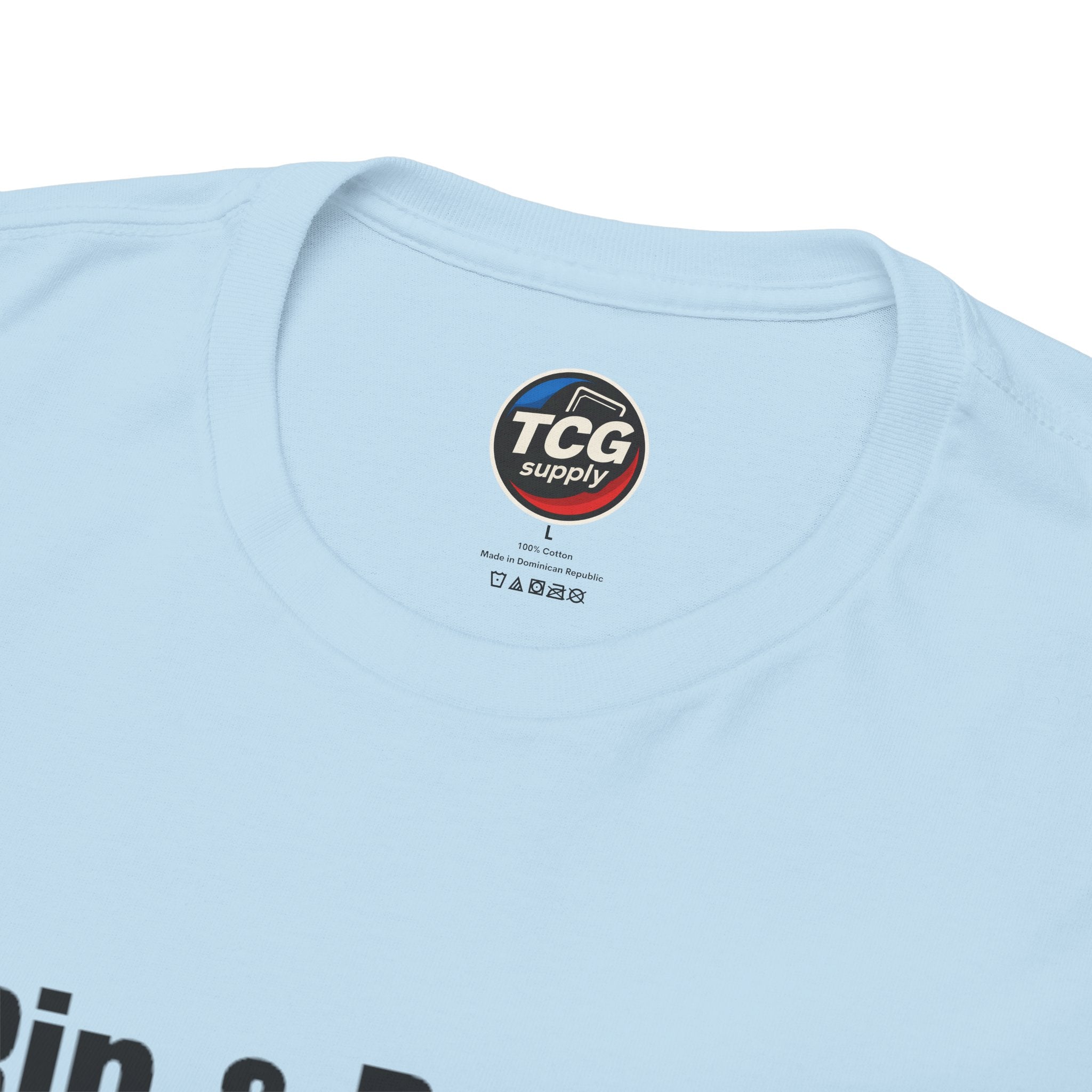 Rip & Regret Cotton T-Shirt - TCGsupply