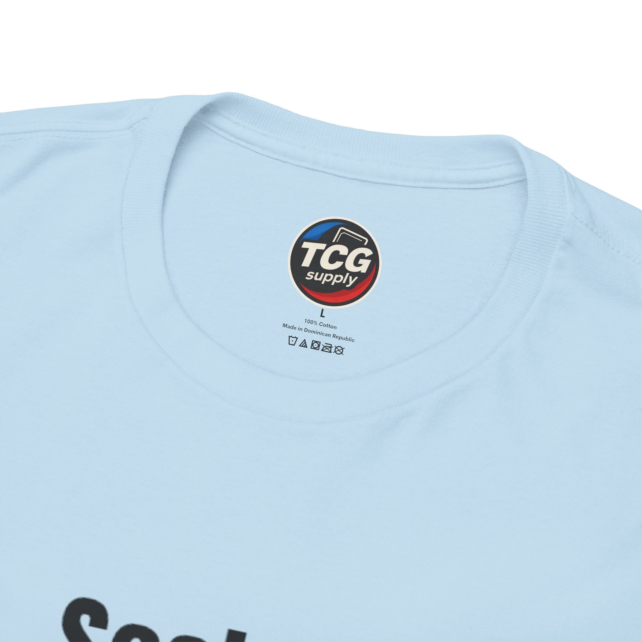 Scalper Cotton T-Shirt - TCGsupply