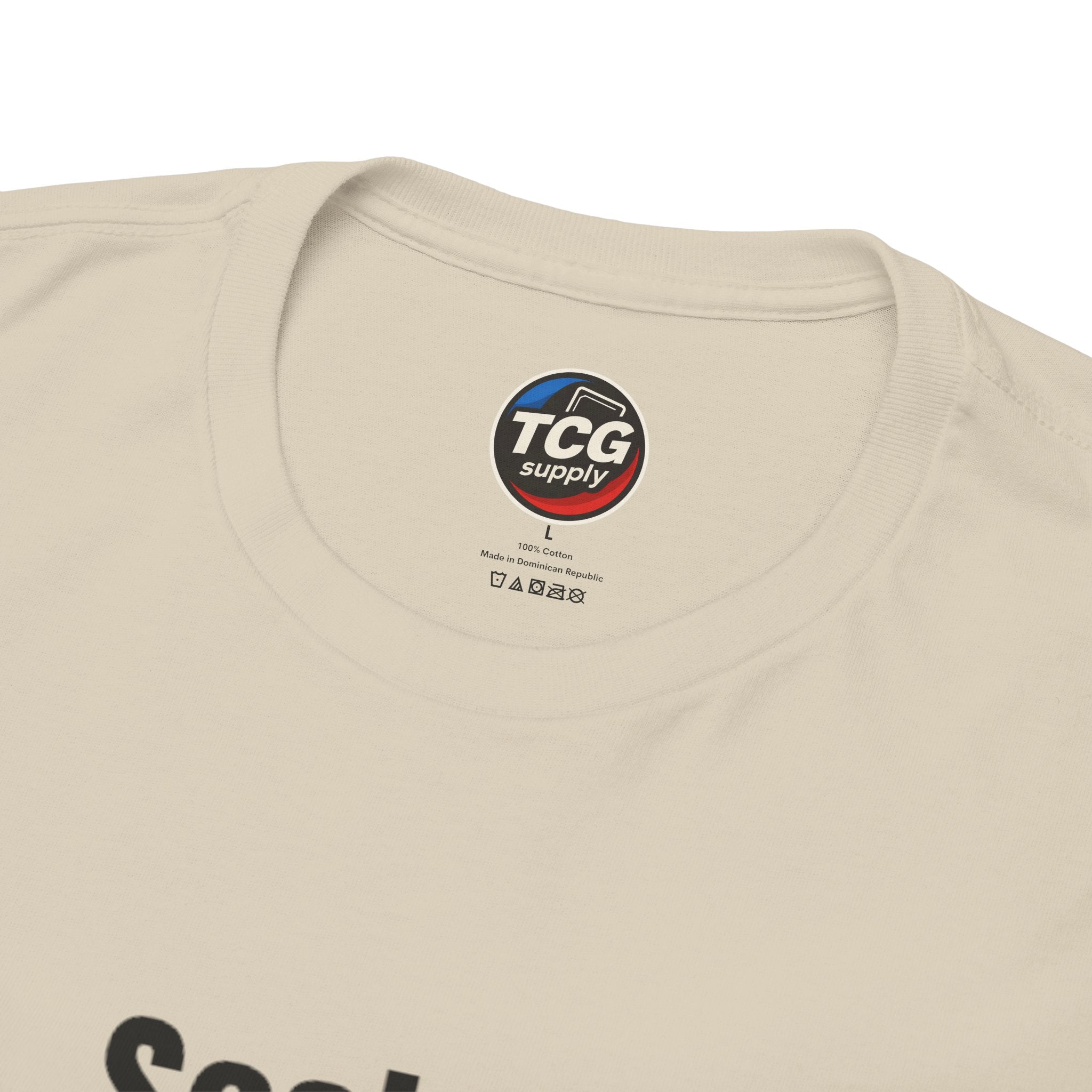 Scalper Cotton T-Shirt - TCGsupply
