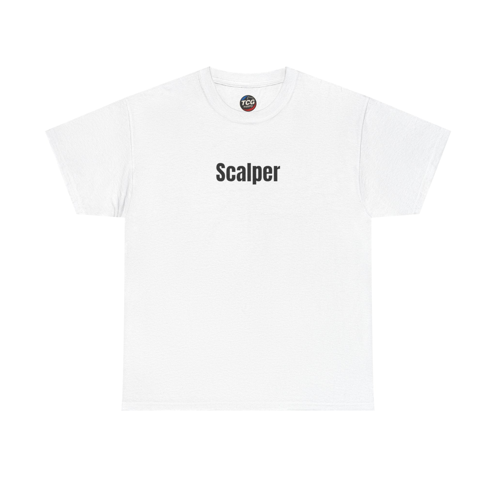 Scalper Cotton T-Shirt - TCGsupply