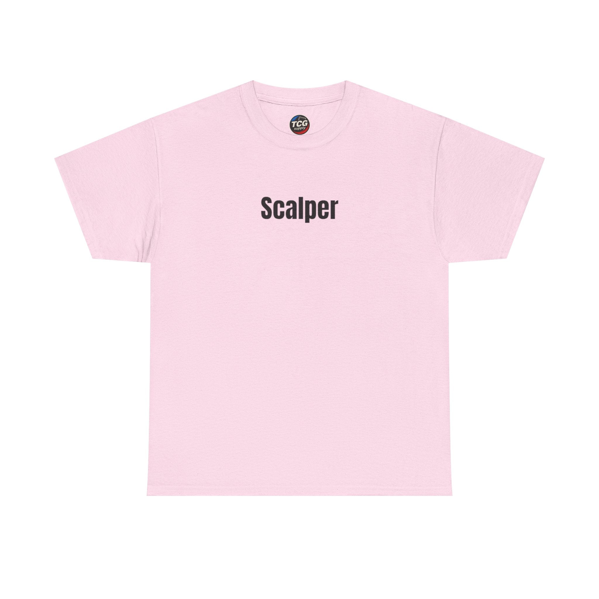 Scalper Cotton T-Shirt - TCGsupply