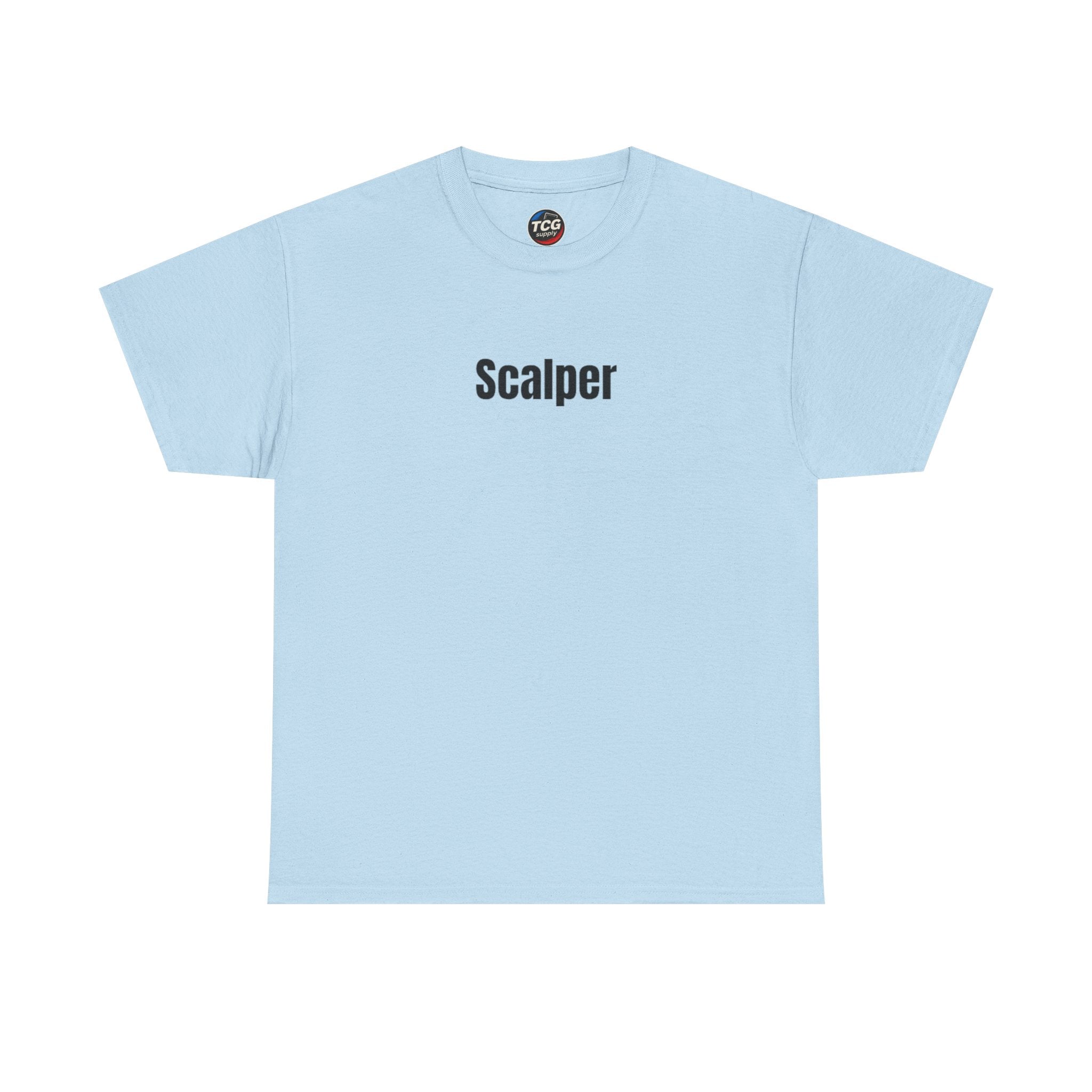 Scalper Cotton T-Shirt - TCGsupply