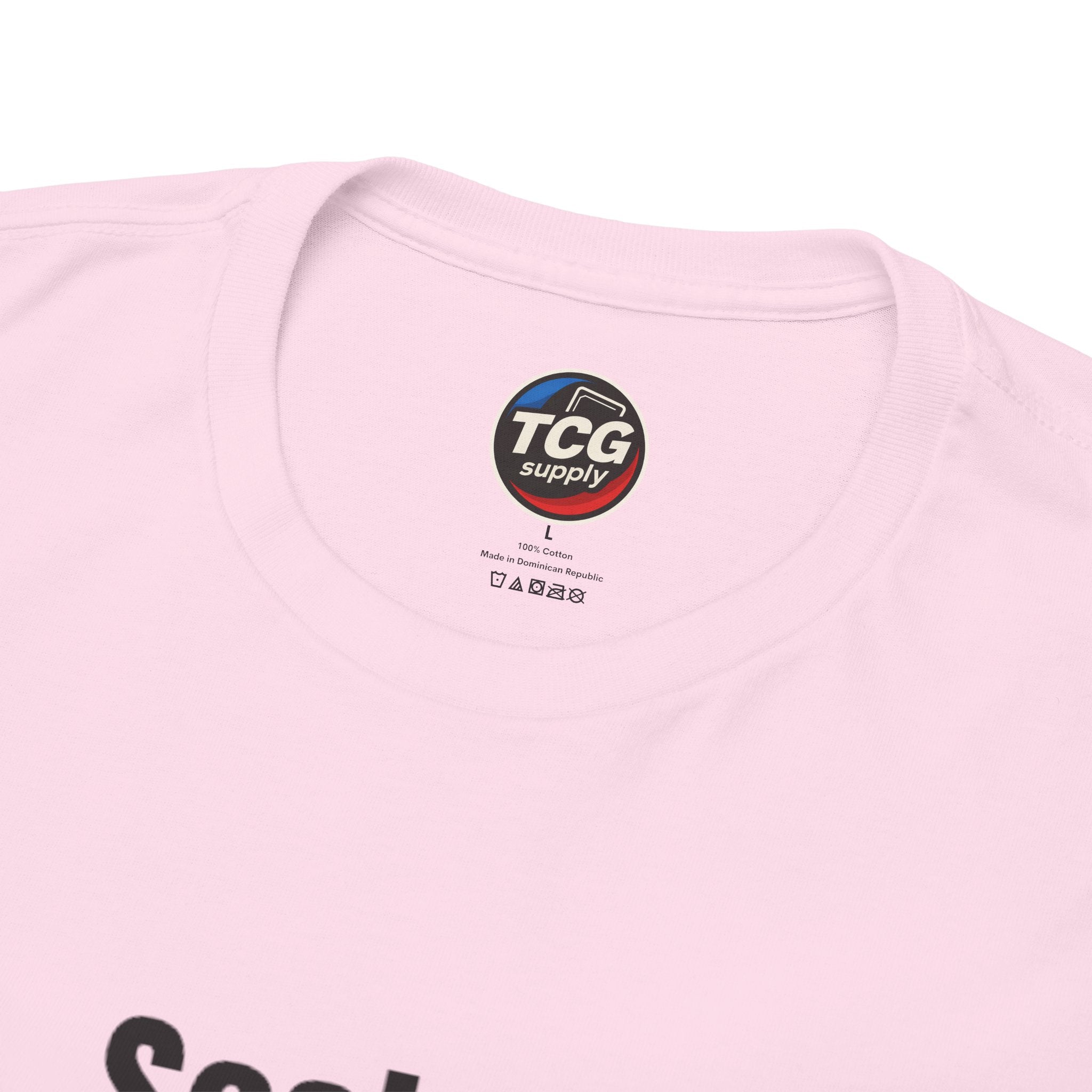 Scalper Cotton T-Shirt - TCGsupply