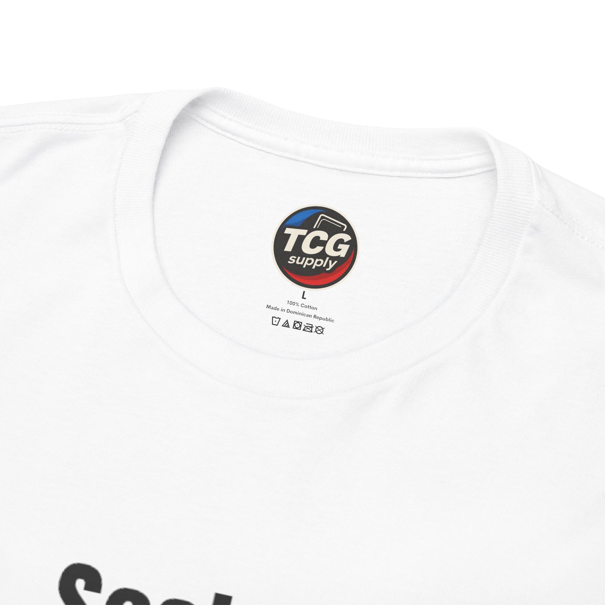 Scalper Cotton T-Shirt - TCGsupply