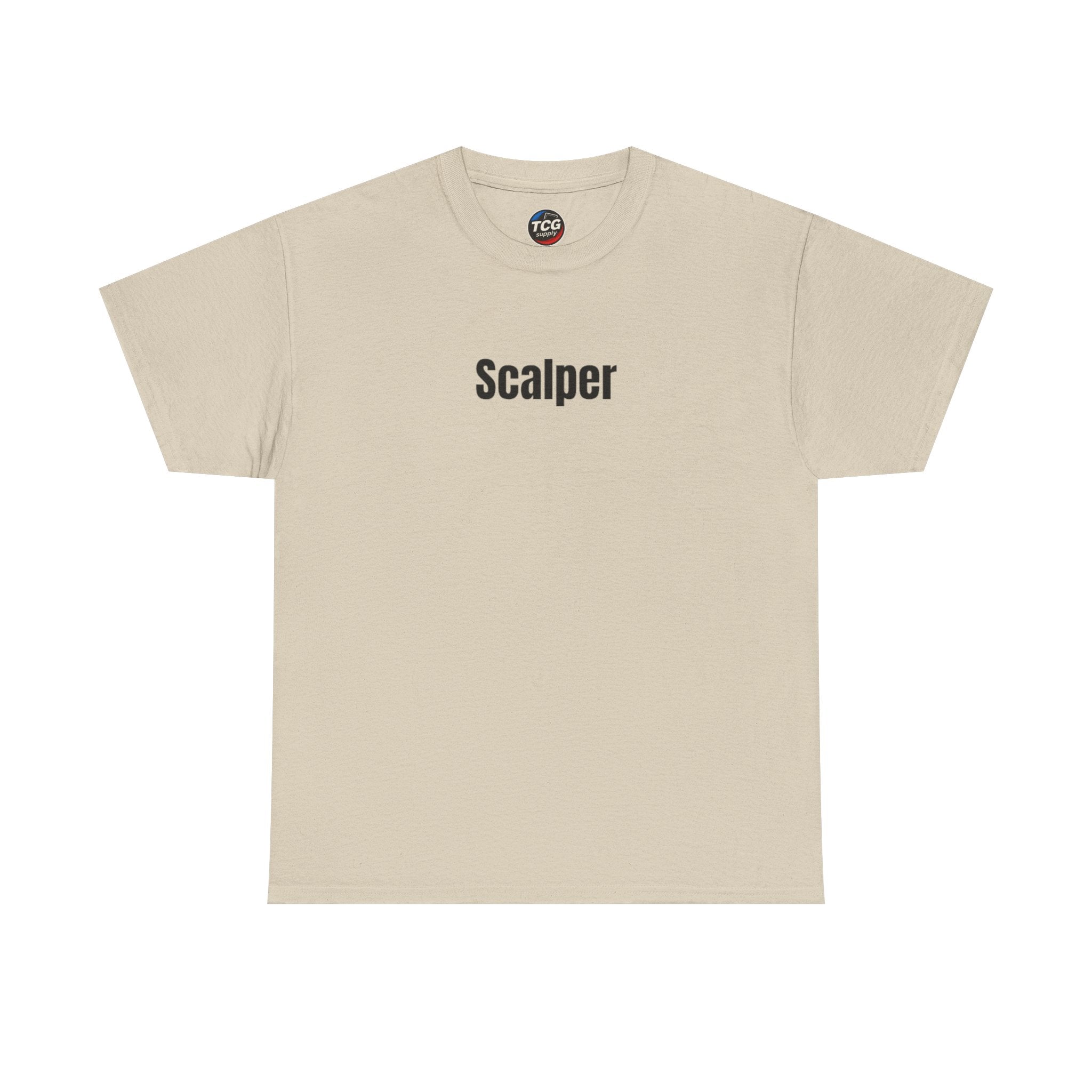 Scalper Cotton T-Shirt - TCGsupply