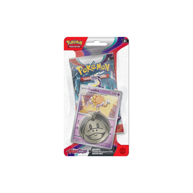 Scarlet & Violet Espathra Blister - TCGsupply
