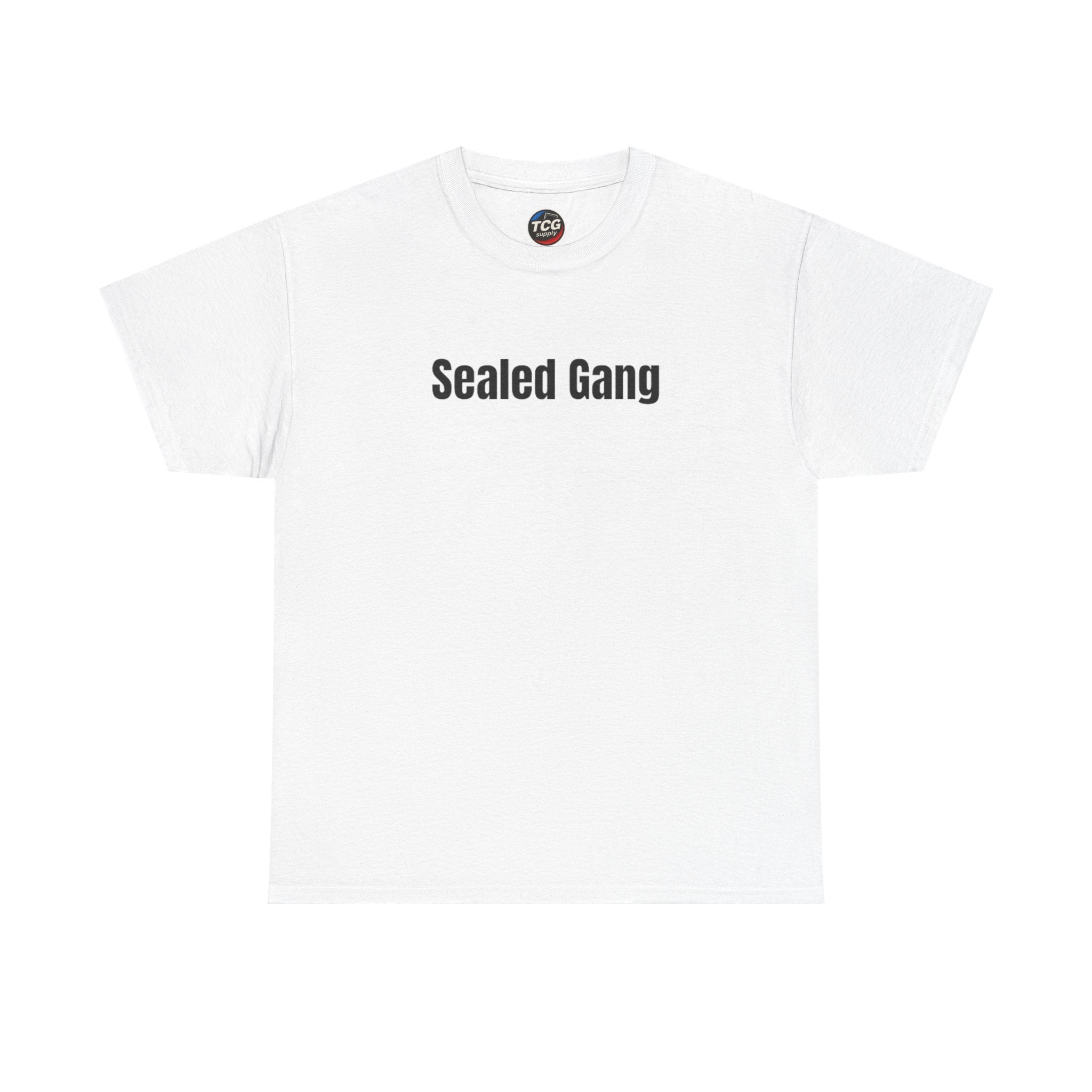 Sealed Gang Cotton T-Shirt - TCGsupply