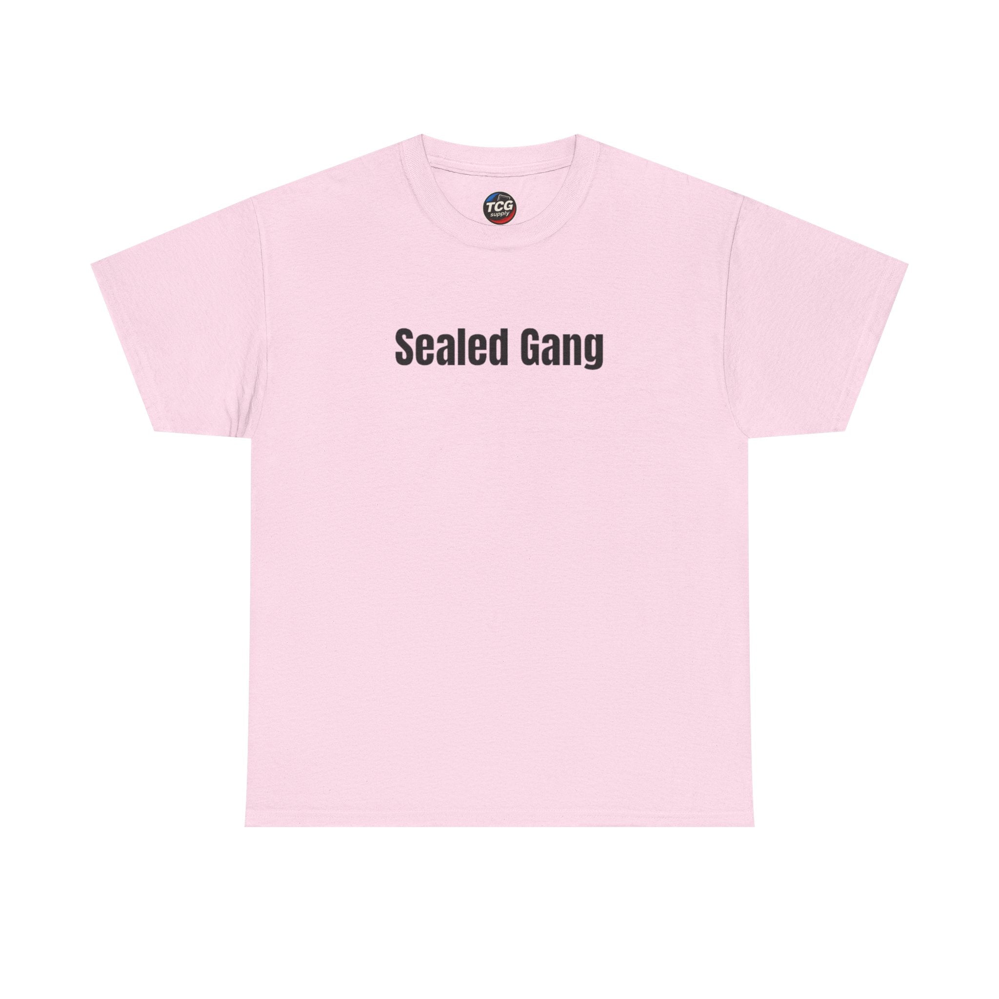 Sealed Gang Cotton T-Shirt - TCGsupply