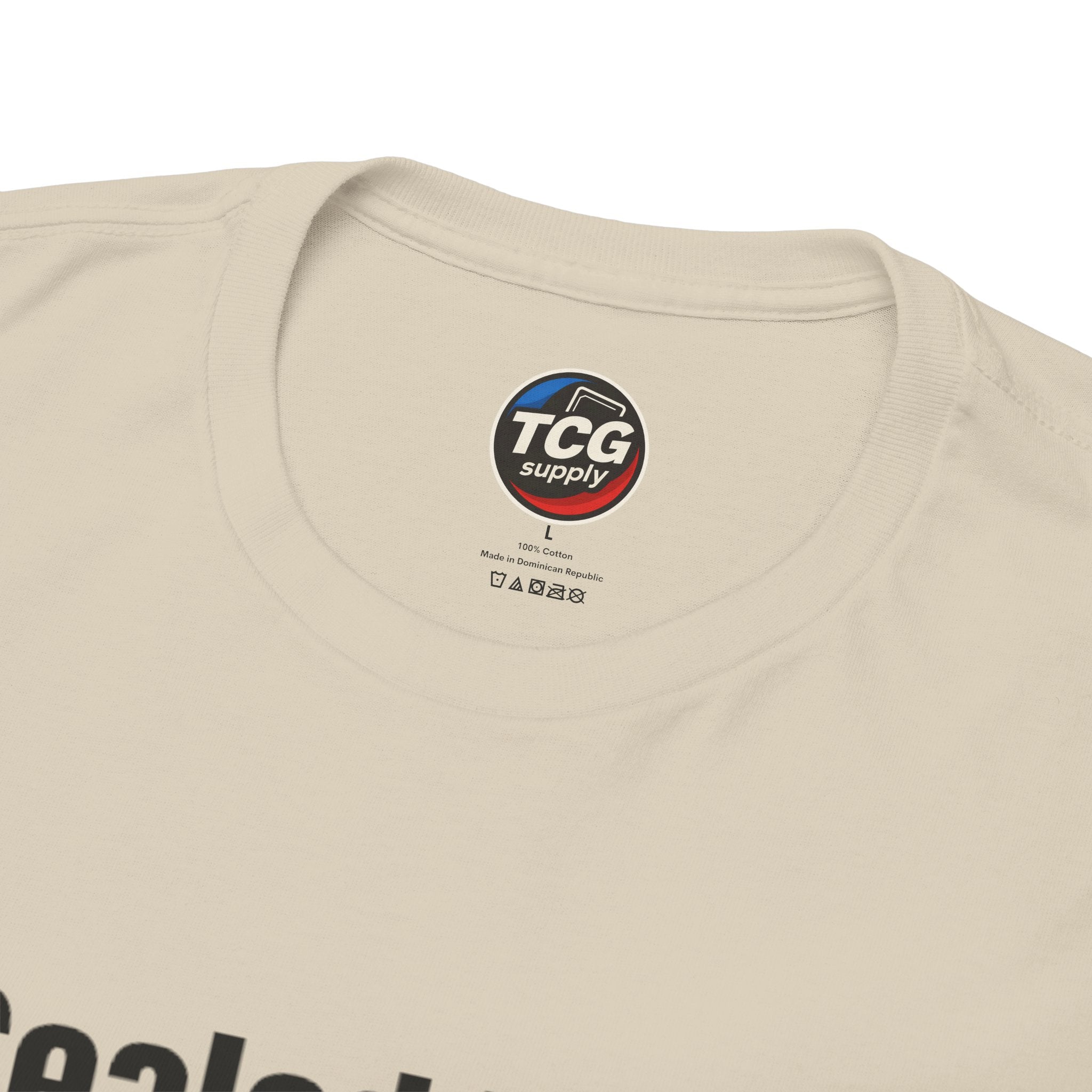 Sealed Tight Healed Right Cotton T-Shirt - TCGsupply