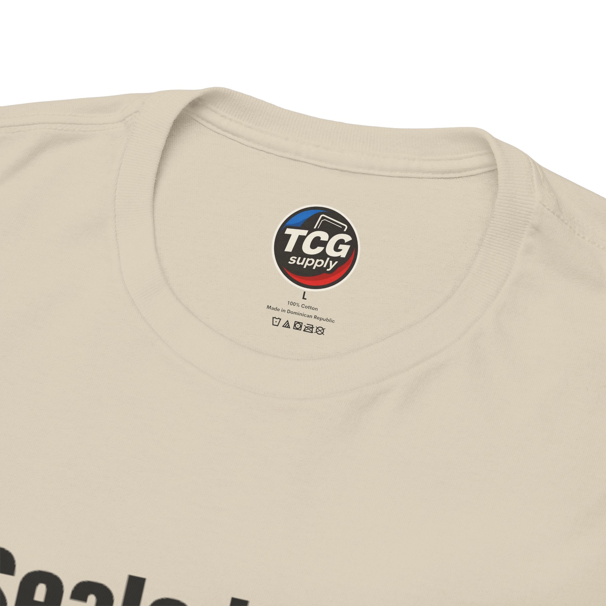 Sealed Until Weakness Cotton T-Shirt - TCGsupply