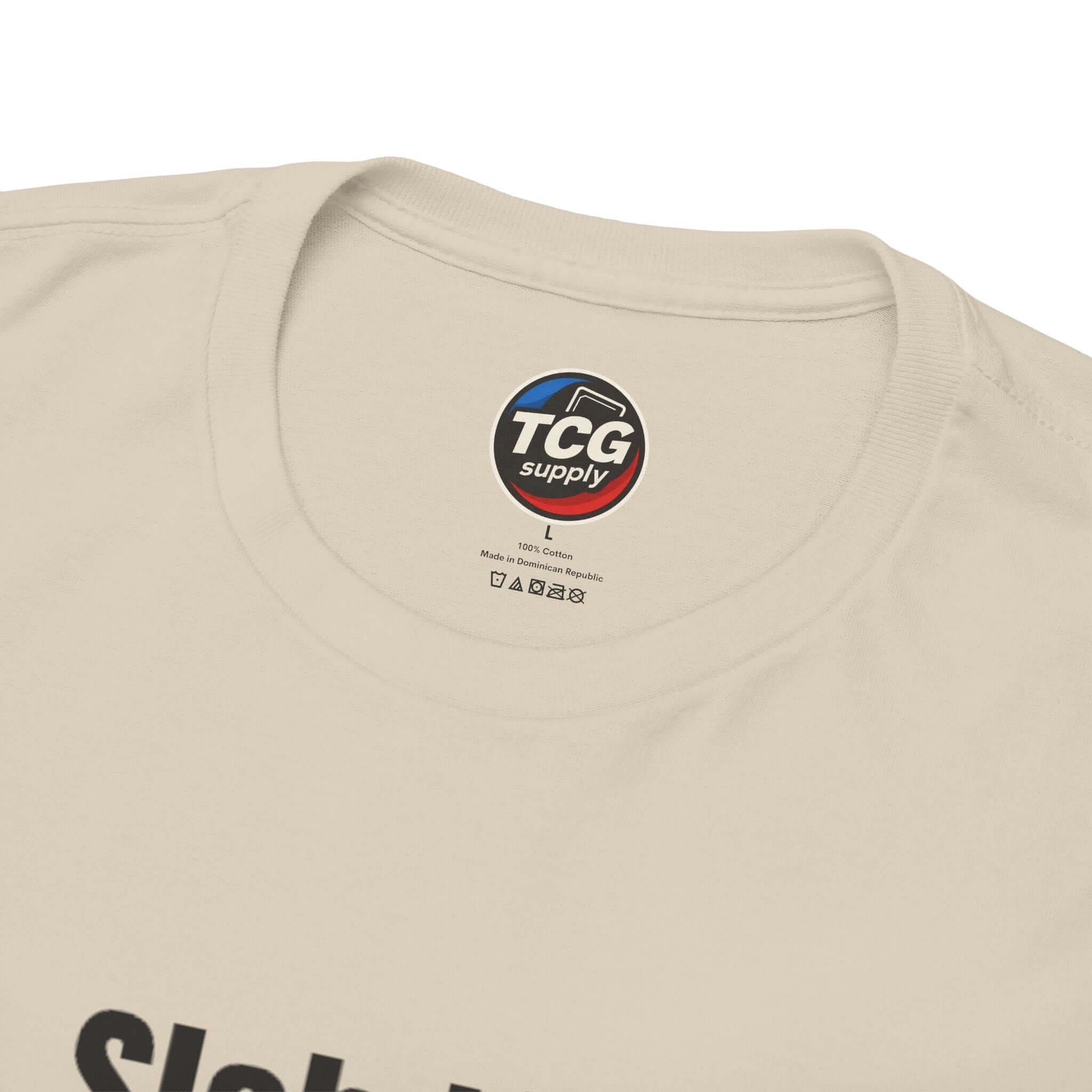 Slab Life Cotton T-Shirt - TCGsupply