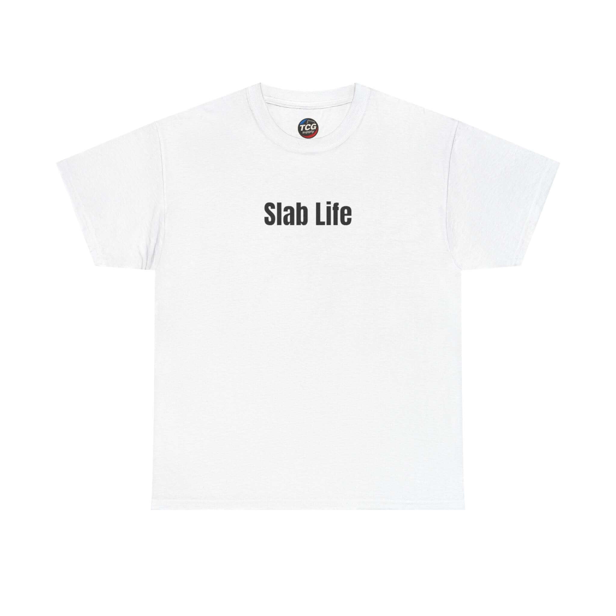 Slab Life Cotton T-Shirt - TCGsupply