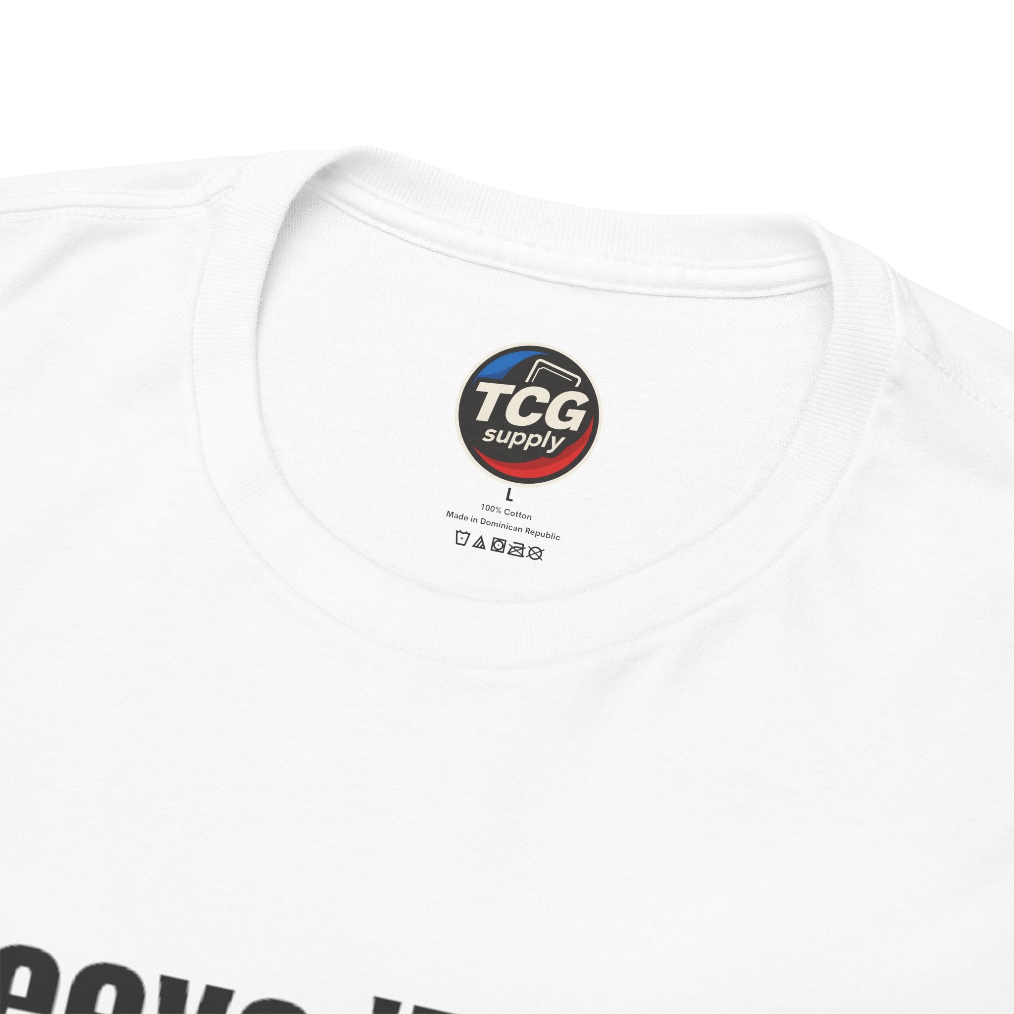 Sleeve 'Em All! Cotton T-Shirt - TCGsupply