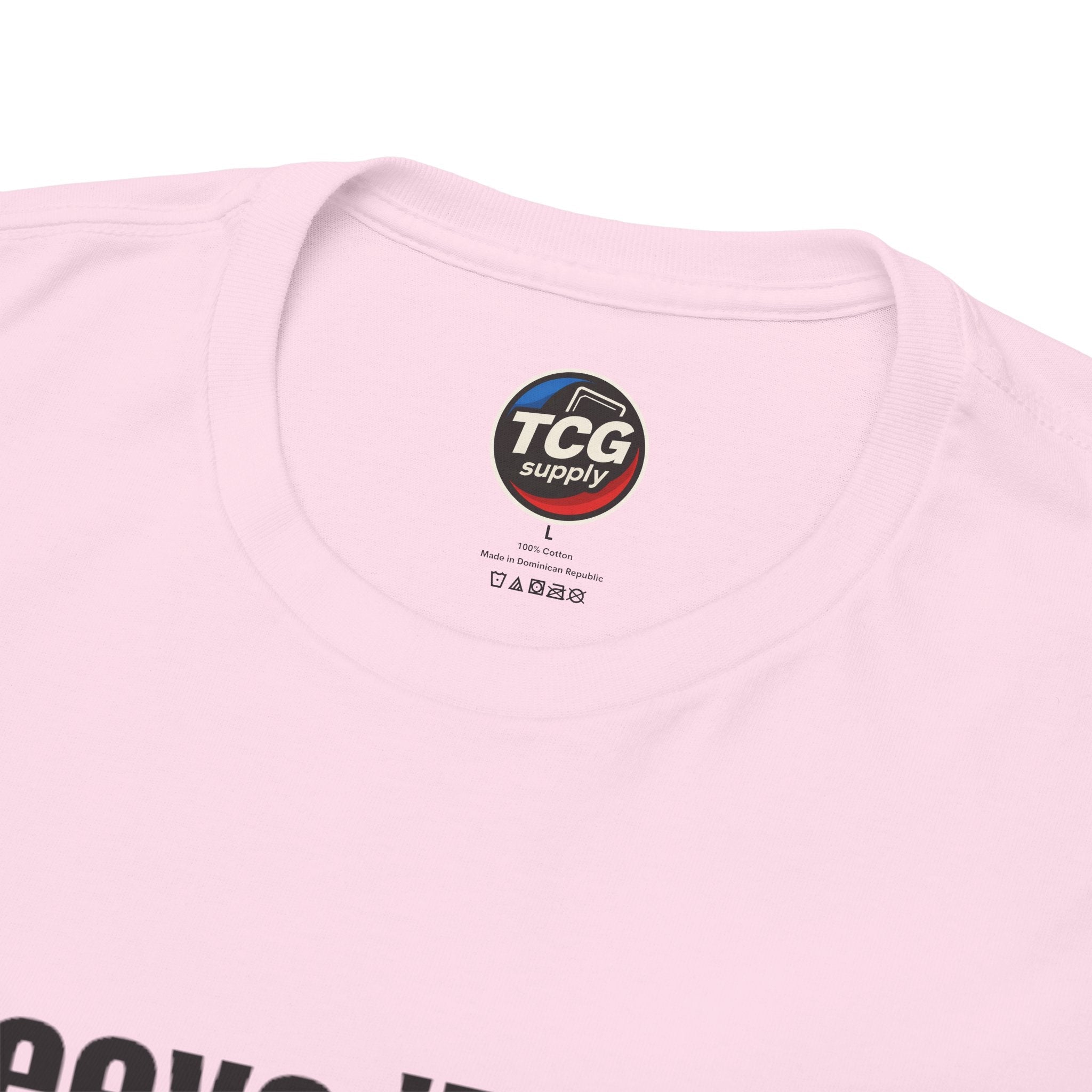 Sleeve 'Em All! Cotton T-Shirt - TCGsupply