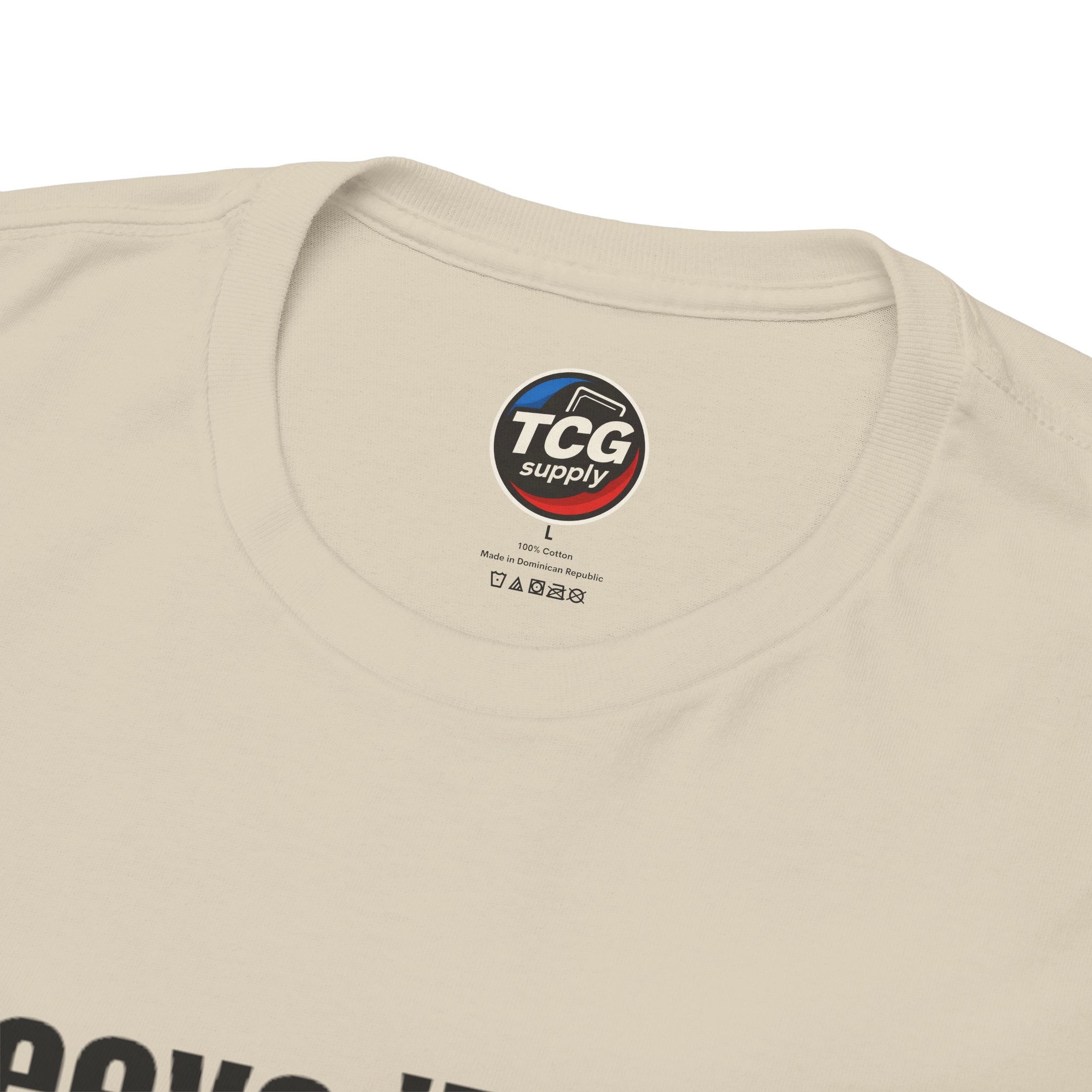 Sleeve 'Em All! Cotton T-Shirt - TCGsupply
