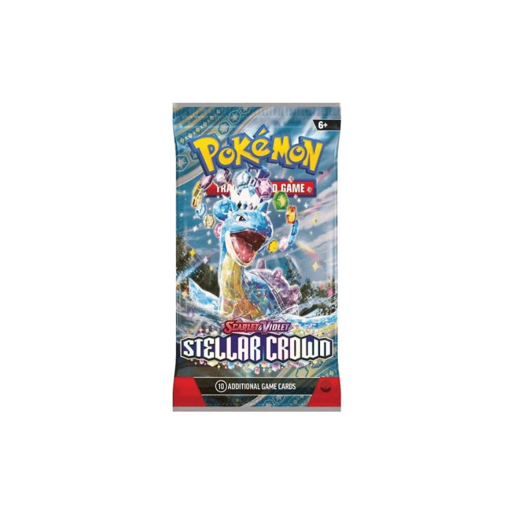Stellar Crown Booster - TCGsupply