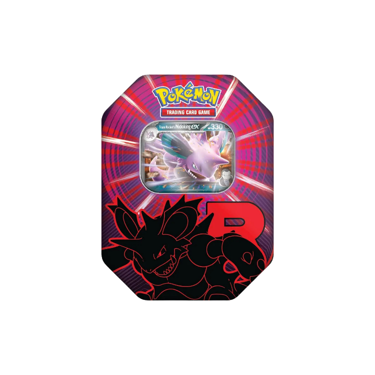 Team Rocket Tin Nidoking - TCGsupply