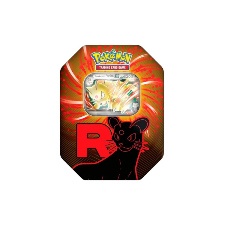 Team Rocket Tin Persian - TCGsupply