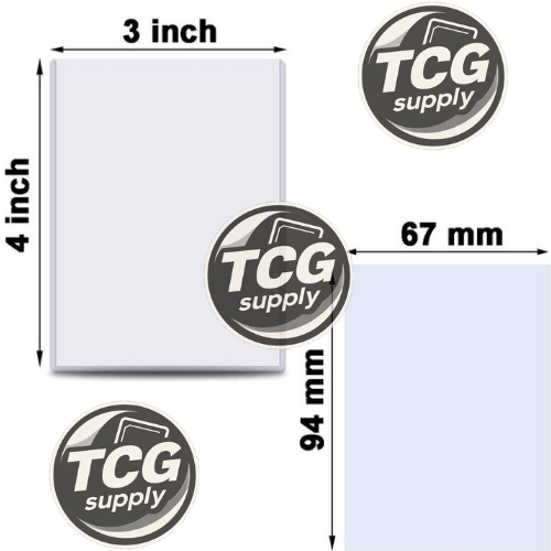 Top loader 10 - Pack - TCGsupply