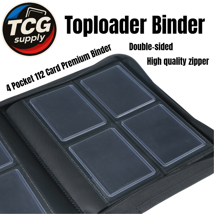 Toploader Binder - TCGsupply