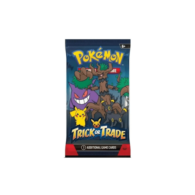 Trick or Trade 2024 Booster - TCGsupply