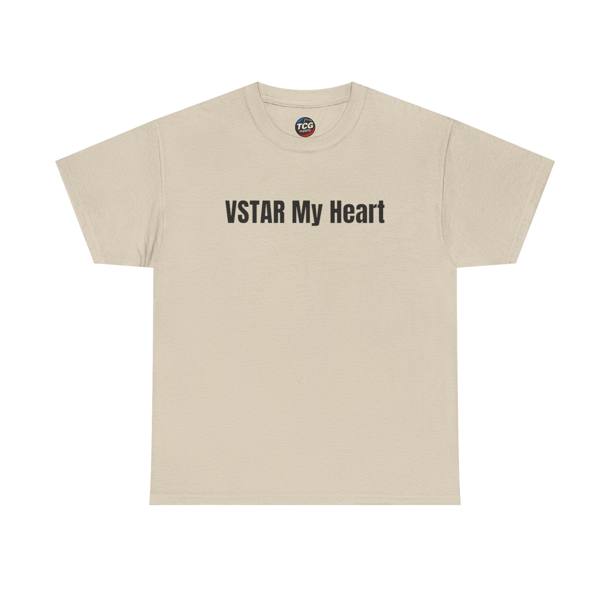 VSTAR My Heart Cotton T-Shirt - TCGsupply