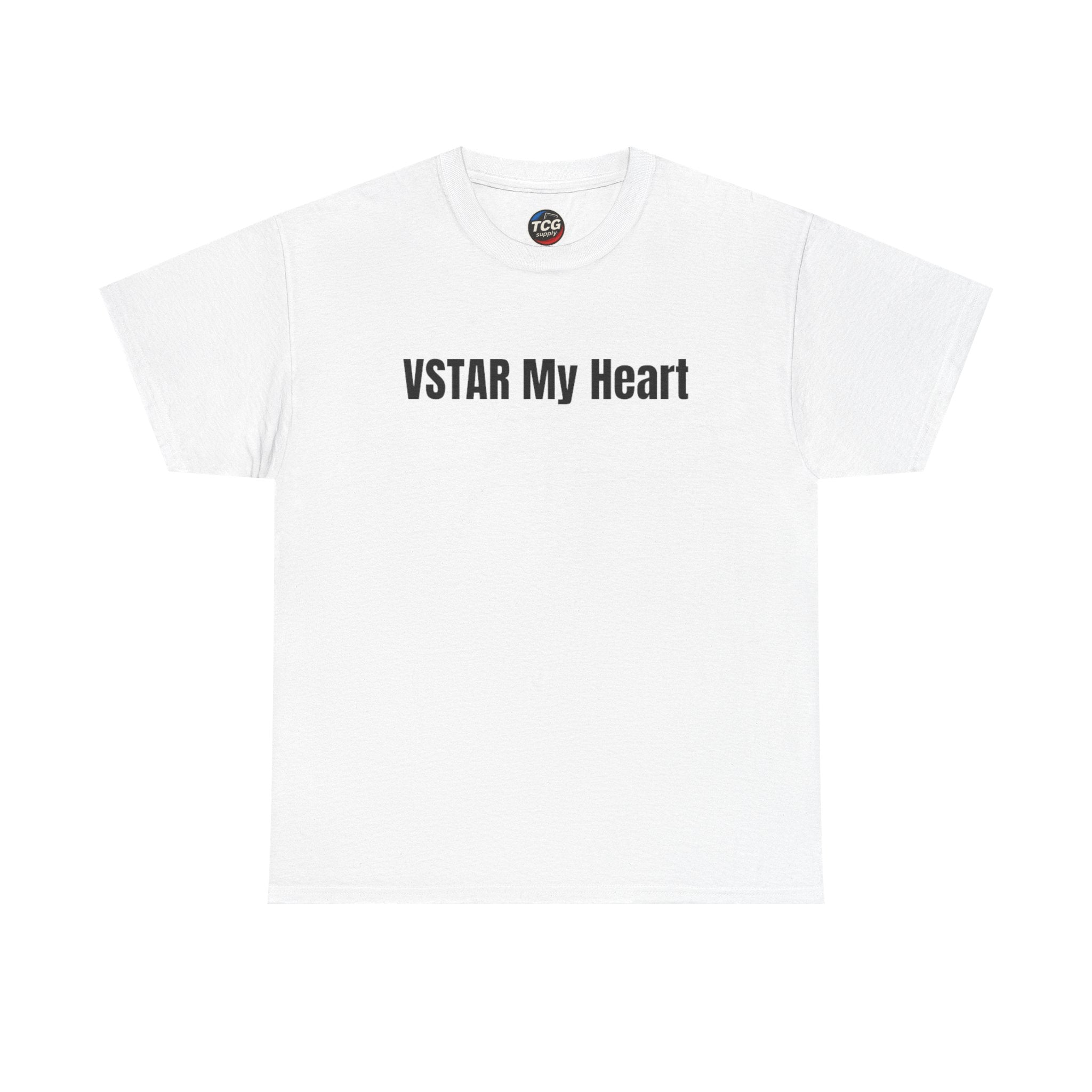 VSTAR My Heart Cotton T-Shirt - TCGsupply